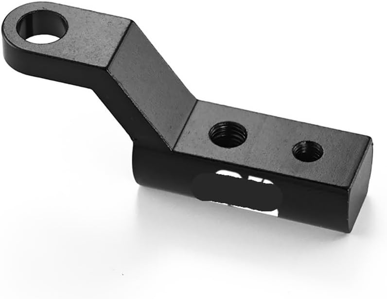 Compatible with for NMAX 125 155 for NMAX125 for NMAX155 Motorcycle Mirror Bracket Expander Rearview Extension Holder Stem Extender(Black)