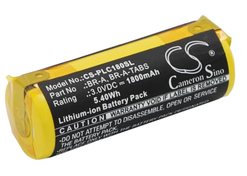 VINTRONS 1800mAh Battery for PANASONIC Automated Meter Reading, Electronic toll Collection - Thumbnail 4
