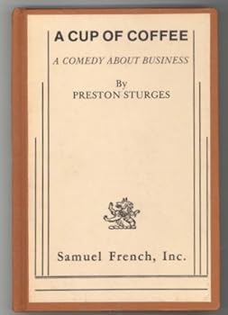 Paperback A cup of coffee: A comedy about business Book