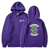 sudadera riverdale azul Tamaño: consulte la tabla de tallas antes de realizar el pedido, si tiene alguna pregunta, no dude en contactarnos. Haremos todo lo posible para brindarle el mejor servicio.