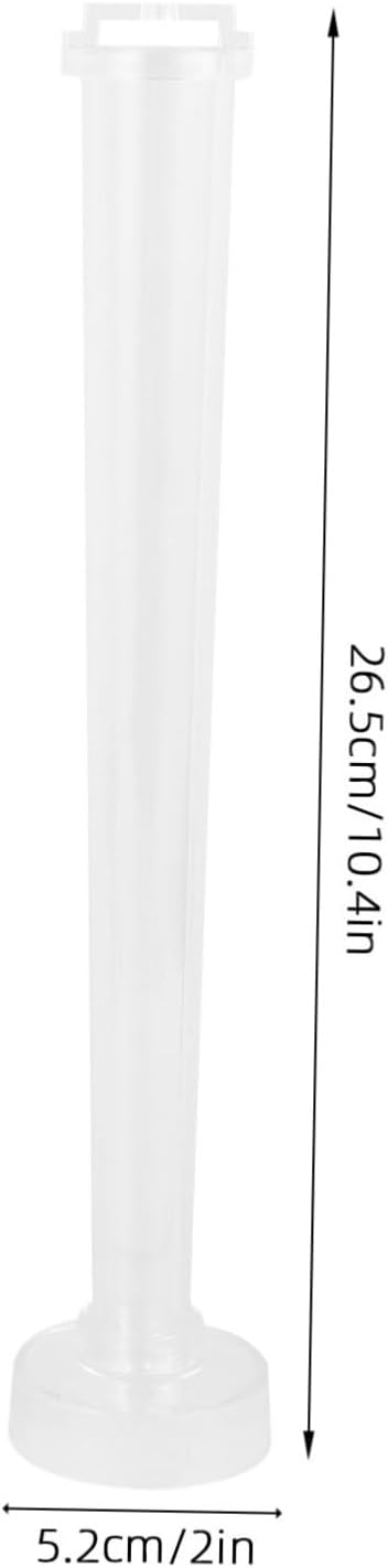 2Pcs Tapered Rod Candle Mold for DIY Handicraft Making