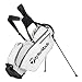 TaylorMade 2017 TM 5.0 Stand Golf Bag, White/Black