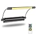 LUXSWAY Picture Light Battery Powered, Wireless Remote Control Painting Light, 300° Rotatable Light Head Art Display Light, Timer Auto Off, 3 Modes Dimmable Over Lighting for Picture Artwork Mirror
