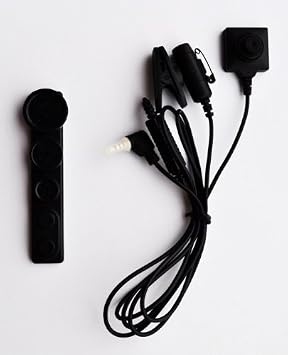 BU-19+ Mini 520 Resolution Color Button Covert Security Camera