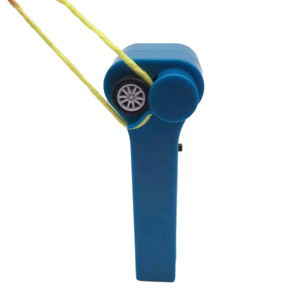 WINBST Handheld Zip String Rope Propeller with Rope String Controller Creative Party Flavor Portable Fun Electric Toys for All Ages