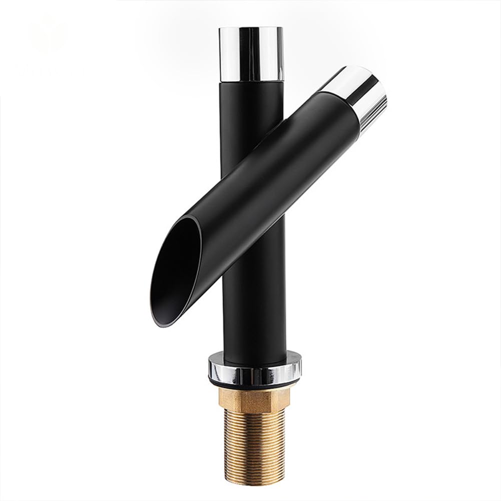 Robinet mitigeur en laiton haut de gamme double commande eau chaude froide lavabo