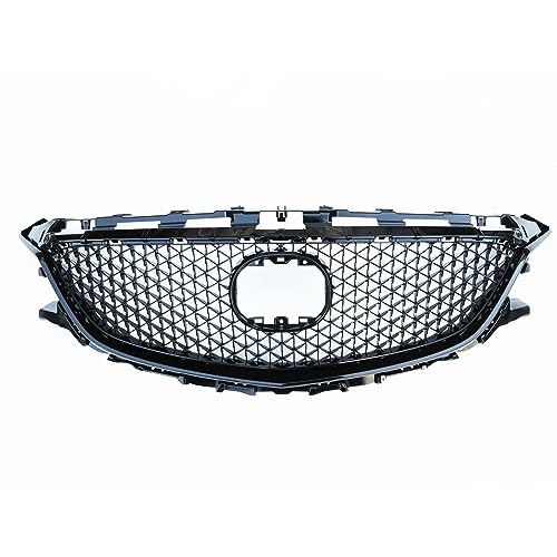Grille d'aération du flux d'air pour Mazda 6 2015 calandre avant nid d'abeille
