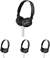 Vista 6 de Sony - Serie ZX Audífonos estéreo (rosa)