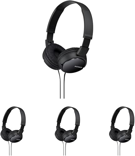 Miniatura 6 de Sony - Serie ZX Audífonos estéreo (rosa)