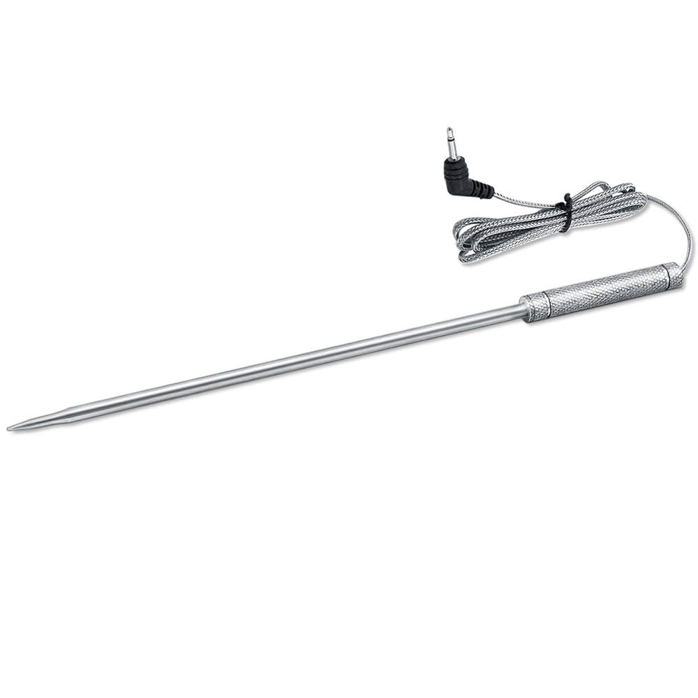 TempPro Stainless Steel Probe Replacement Stainless Meat Probe | for TP08, TP17, TP20,TP21, TP22 (TPW02)