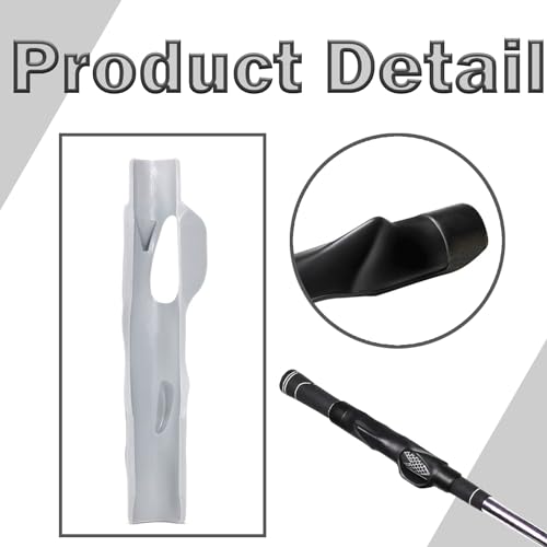 Tyrzol Golf Grip Training Aid Golf Grip Trainer Arm Band Swing Training Aid Posture Correction Practice Alignment Golf Swing Trainer Training Grip for Golf Beginner Men Women Kids Golf Grip Trainer - Image 3