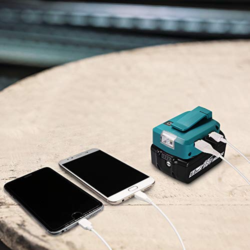 Erjer Replacement Adp05 Power Source, Usb Charger Adapter For Lxt Lithium-Ion 14.4V 18V, Fast Charging Converter With Led Light #TOP2