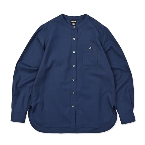 W's Minimal Merino Shirts NAVY