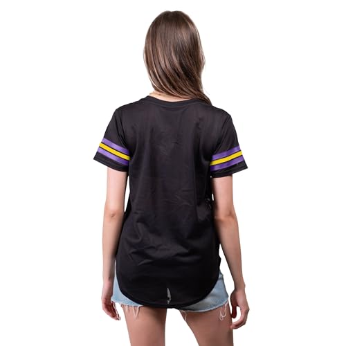 Ultra Game NCAA Women's Relaxed Short Sleeve T-Shirt2
