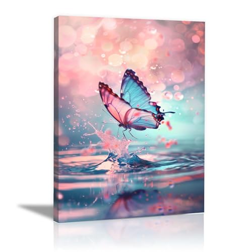Tableau decoration murale encadrée pour habiller un grand mur vide