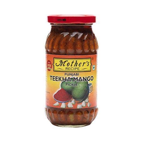 Recette traditionnelle de Maman - Punjabi Teekha mangue Pickle - 500 g Cover