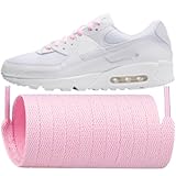 Endoto Cordones para Nike Air Max 90, Air Max 1 Zapatillas, Repuesto Cordón Planos de 8MM Laces - Rosa, 55 pulgadas