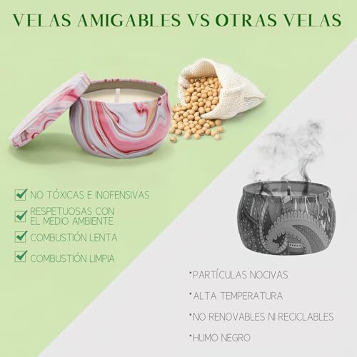 La mejor selección de Juegos de velas para comprar online. 21 Imagen adicional