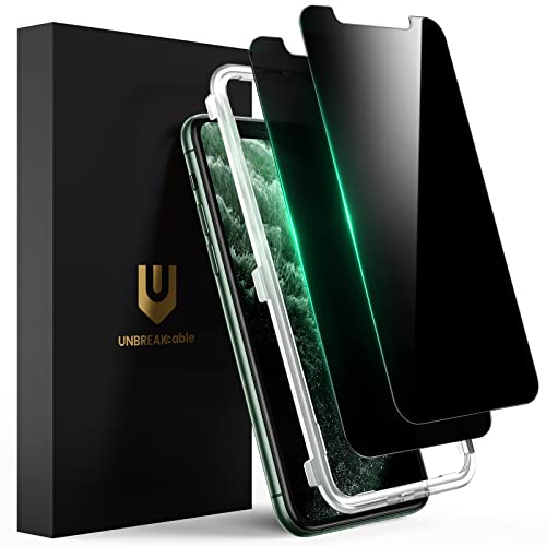 UNBREAKcable Privacy Screen Protector for iPhone 11 Pro Max/XS Max, 2-Pack by UNBREAKcable - Used condition - US$12.82