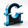 Current Transmitter Split Core Current Series 0-1000A Input Class 0.5 Clamp On Current Transformer 12-28Vdc Power Output 4-20mA(80mm Open Loop,0-2000A AC)