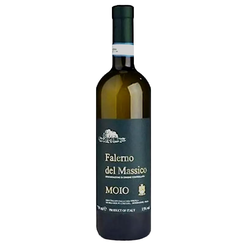 FALERNO del Massico, Vino Bianco D.O.C., Falanghina, 75cl - Cantine MOIO (1 bottiglia)