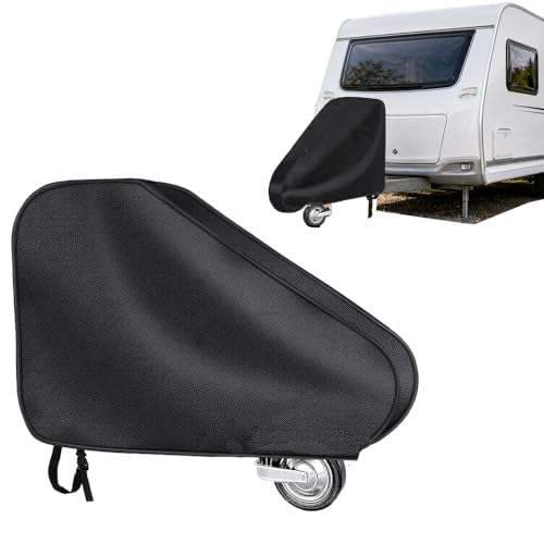 �L�����o�������t�b�N�J�o�[�̂��߂� Longhe LH-QF-08C (Forward Folding Camper) 2019-2024 2025 2026+, UV �J�b�g �I�b�N�X�t�H�[�h�g���[���[�JRV �h�K �g���[���[�ی� �v���[�J�o�[ [���s�A