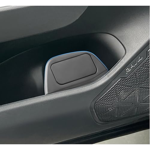Image of for Toyota RAV4 Trash Can for 2019-2025 Toyota RAV4 Small Car Trash Bin for Side Door RAV4 Front Left Door Trash Garbage Bin w /Lid for Toyota RAV4 Accessories (RAV4 Left Side)