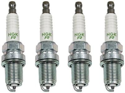 Vela de ignição NGK DCPR6E 3481 com núcleo de cobre – Kit com 4 unidades