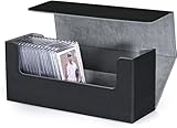 nba trading cards 2018-19 【Aufbewahrungsbox Größe】Die Größe der box für karten ist etwa 27,3 x 10 x 12,3 cm / 10,75 x 3,93 x 4,84 Zoll, eine geeignete Größe, die leicht zu tragen und zu speichern ist.