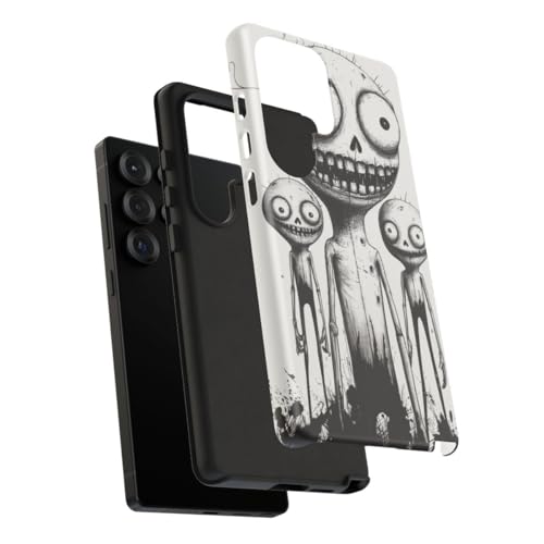 Coque Galaxy S25 Ultra mate Three Slimy Monsters anti-rayures