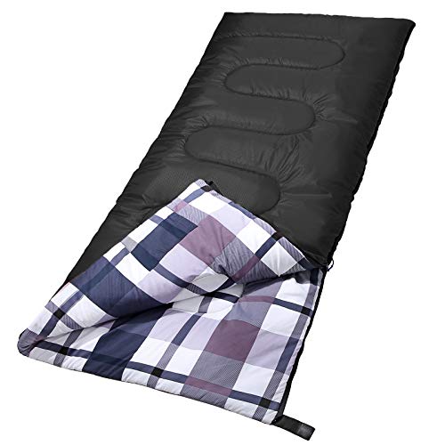 SONGMICS All-Seasons Sleeping Bag for Kids and Adults
