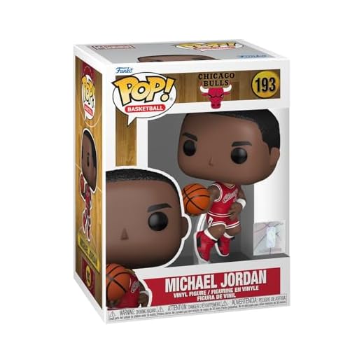 Funko Pop! NBA: Bulls - RS Michael Jordan - Vinyl-Sammelfigur - Geschenkidee - Offizielle Handelswaren - Spielzeug Für Kinder und Erwachsene - Sports Fans - Modellfigur Für Sammler und Display