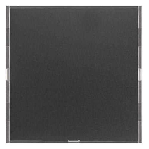 Teclado 1 fase, series berker S.1/ B.3/ B.7 de hager, aluminio/antracita