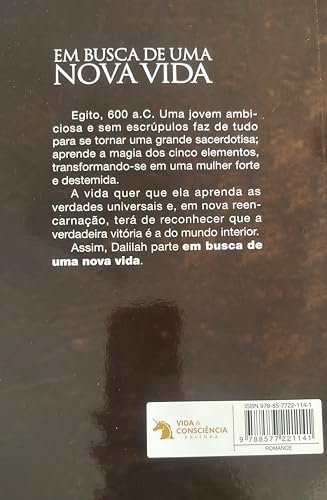 Em Busca de Uma Nova Vida (Em Portugalski do Brazylii)