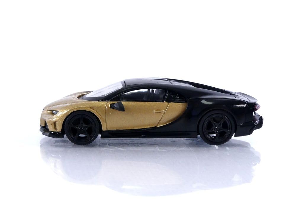 Amazon | TrueScale Miniatures MINI GT 1/64 ブガッティ シロン