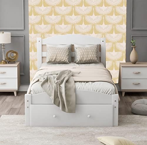 Beige Sticky Back Plastic Self Adhesive Wallpaper 45X200cm Vinyl Film Roll PVC Peel and Stick Wallpaper Waterproof Removable Contact Paper for Bedroom Shelf Kitchen Counter Wall DIY