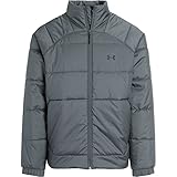 Hombres Under Armour Chaqueta Interior para Hombre, Pitch Gray, XXX-Large