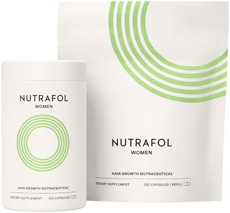 Nutrafol Women Hair Growth Supplements, Ages 18-44, 2-Month Bundle