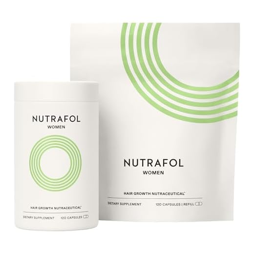 Nutrafol Women's Hair Growth Supplement | Ages 18-44 | Clinically Proven for Visibly Thicker & Stronger Hair | Dermatologist Recommended | 2 Month Supply