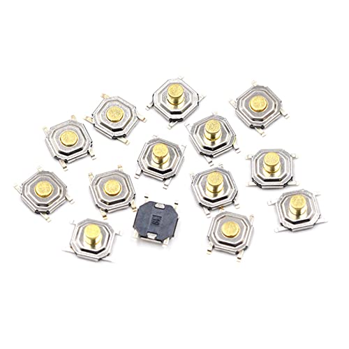 Interrupteur tactile SMD 4x4x3mm pour réparation électronique de précision, lot de 100 - 7