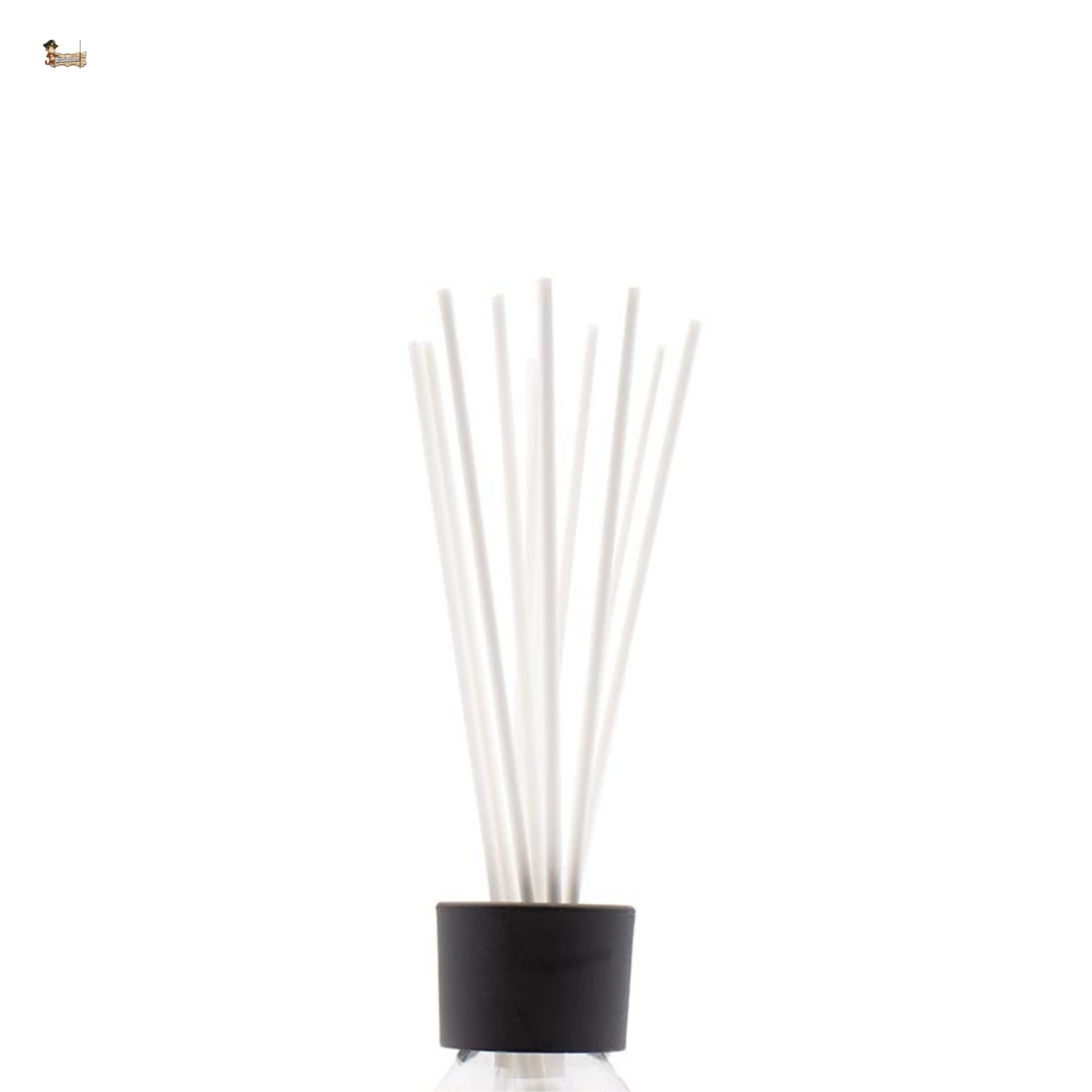 BricoLoco.com. Lufterfrischer, intensiver Lavendel, bequemer und sicherer als Kerzen, Lufterfrischer für Zuhause, Zimmer, Mikado (6)
