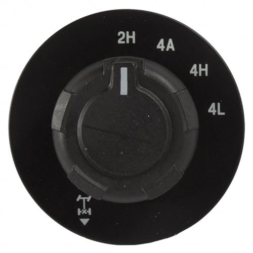 Ford 2012-2014 F-150 4X4 LSD Auto Locking Diff Transfer Case Switch Dial Knob Assembly CL3Z-14B166-EA