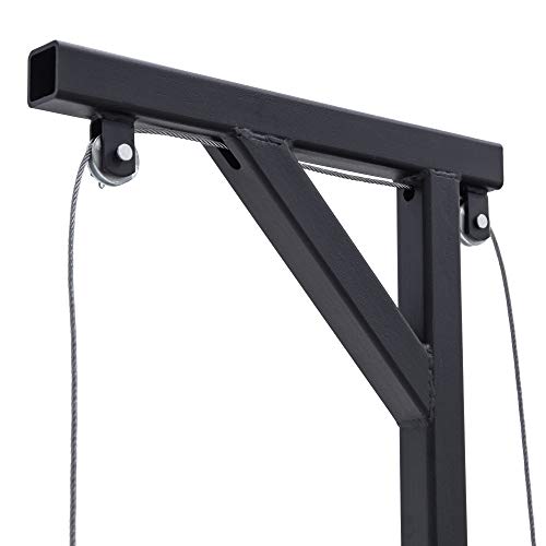 Kill Shot Deer-Hoist-Swivel Deluxe Hitch-Mounted Deer Hoist With Swivel & Gambrel - 500 Lb. Capacity #TOP7