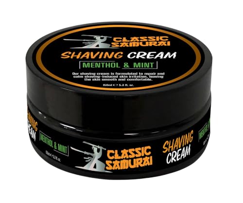 Menthol & Mint Shaving Cream
