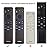 DUOLAXMENG Silicone Case for Samsung TM2560E Remote Control, Compatible with 2025 Neo QLED Smart TV Remote BN59-01432A BN59-01432J BN59-01455A (Black)