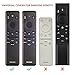 DUOLAXMENG Silicone Case for Samsung TM2560E Remote Control, Compatible with 2025 Neo QLED Smart TV Remote BN59-01432A BN59-01432J BN59-01455A (Red)