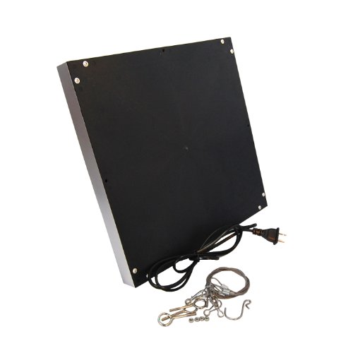Hqrp 28W 450 Red Led Indoor Garden Hydroponic Plant Grow Light Panel For Growing Flowers, Fruits, Vegetables + Hanging Kit #TOP4