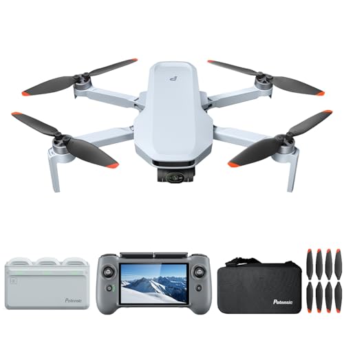 Potensic Atom 2 Drone with RC PTD 1, 8K Photo,