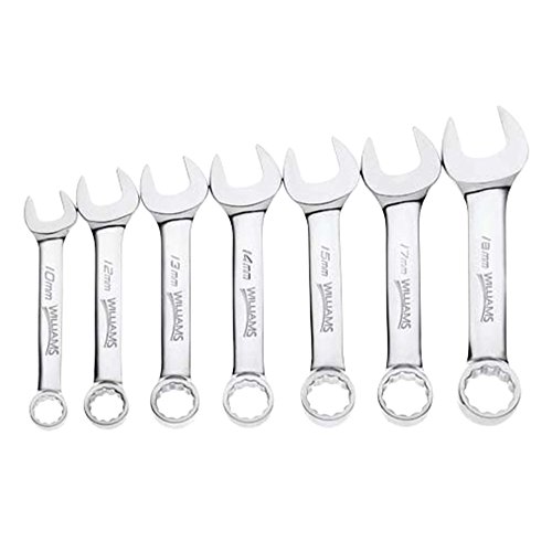 STUBBY WRENCH SET 7 PCS (11032) スタッビーレンチセット 7本(10~18mm) JHW11032