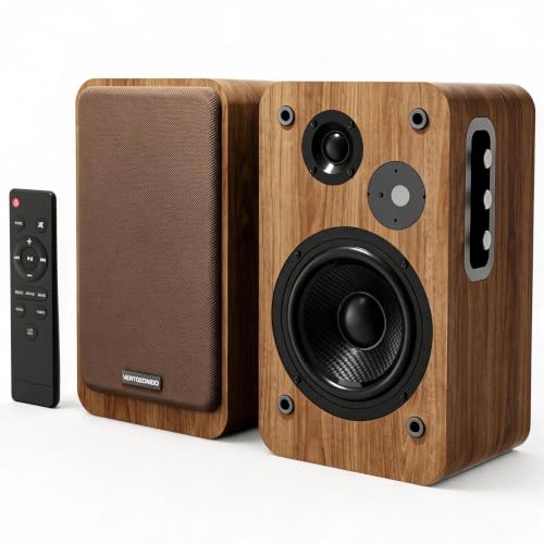 VENTOSONIDO Active Bookshelf Speakers 36W RMS Studio Monitor